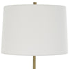 Uttermost Annora Glossy White Table Lamp By Casagear Home UT-30235