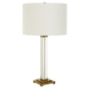 Uttermost Crystal Column Table Lamp By Casagear Home UT-30237