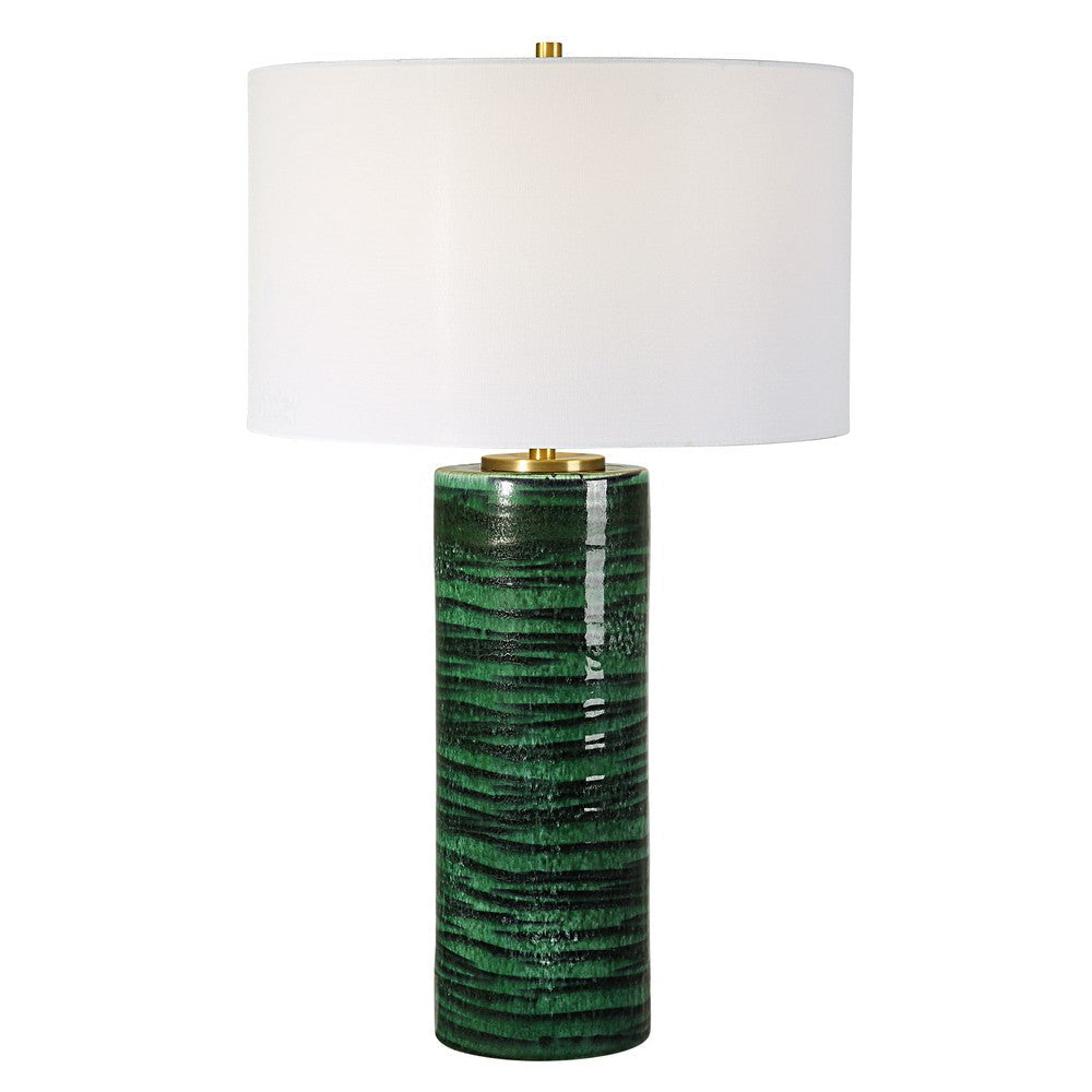 Uttermost Galeno Emerald Green Table Lamp By Casagear Home