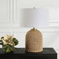 Uttermost Kendari Rope & Rattan Table Lamp By Casagear Home UT-30243