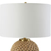 Uttermost Kendari Rope & Rattan Table Lamp By Casagear Home UT-30243