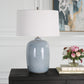 Uttermost Jubilee Sky Blue Table Lamp By Casagear Home UT-30249