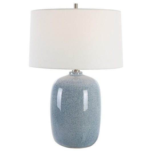 Uttermost Jubilee Sky Blue Table Lamp By Casagear Home