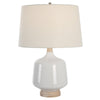 Uttermost Opal Gloss White Table Lamp By Casagear Home