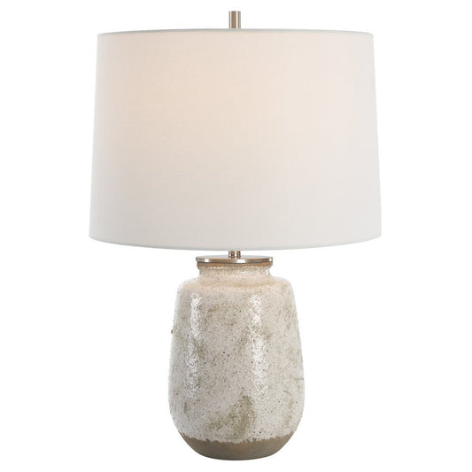 Uttermost Medan Taupe & Gray Table Lamp By Casagear Home