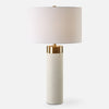 Uttermost Wessex White Table Lamp UT-30407