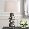 Uttermost Free Flowing Nickel Table Lamp UT-30408-1