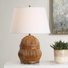 Uttermost Reed Honey Rattan Table Lamp UT-30429