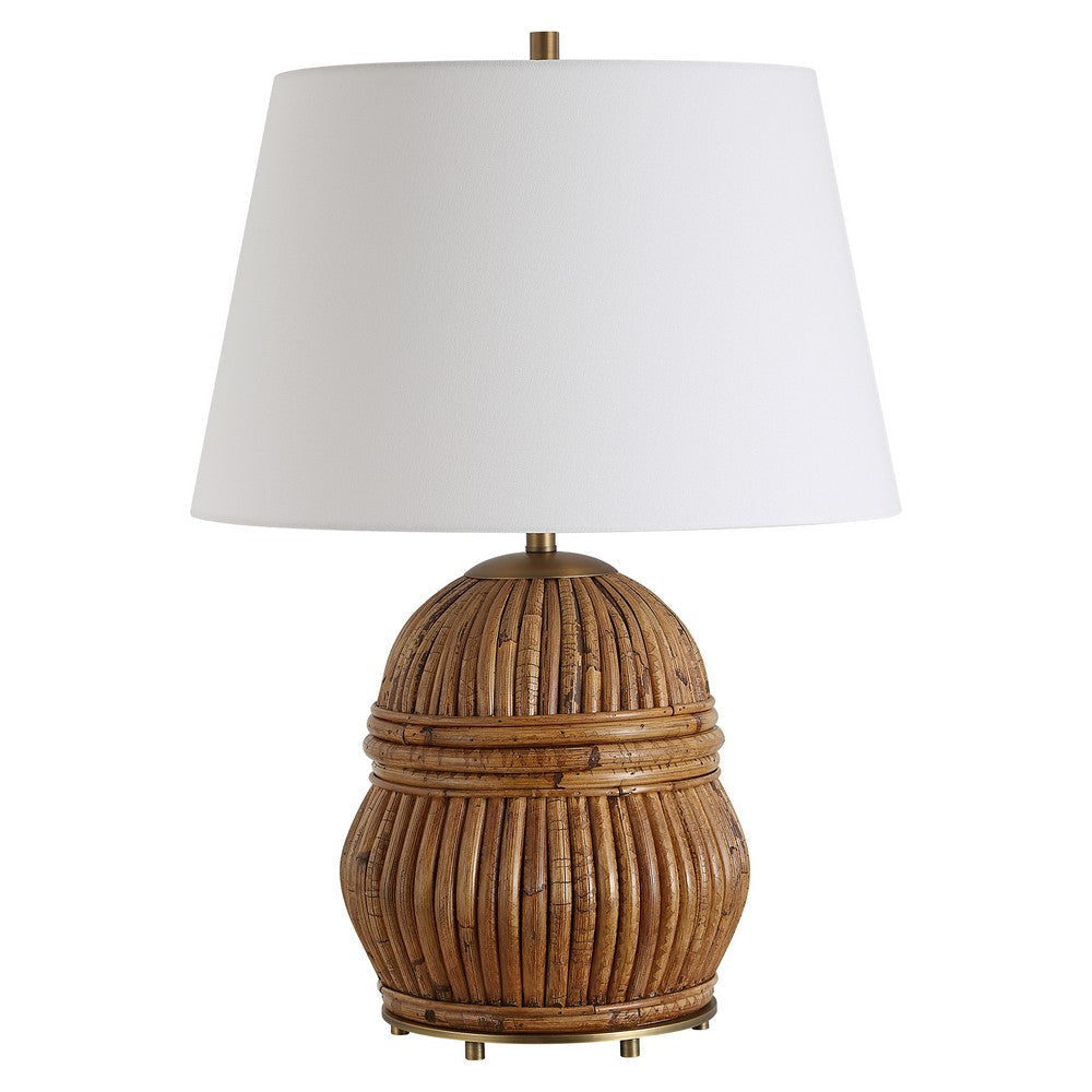 Uttermost Reed Honey Rattan Table Lamp UT-30429