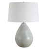 Uttermost Moray Gray Glaze Table Lamp UT-30432