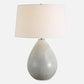 Uttermost Moray Gray Glaze Table Lamp UT-30432