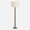 Uttermost Keros Dark Oak Floor Lamp