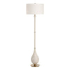 Uttermost Dewdrop Ivory Floor Lamp UT-30461