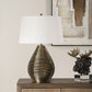 Uttermost Knowles Brass Table Lamp UT-30463