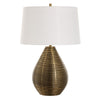 Uttermost Knowles Brass Table Lamp UT-30463