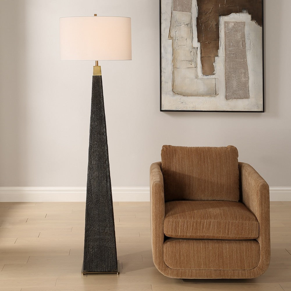 Uttermost Lathey Tapered Floor Lamp UT-30469