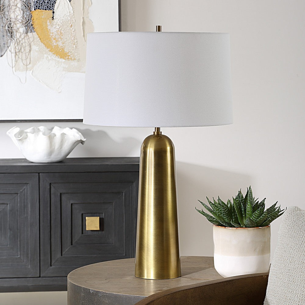 Uttermost Flinchem Brass Table Lamp UT-30484