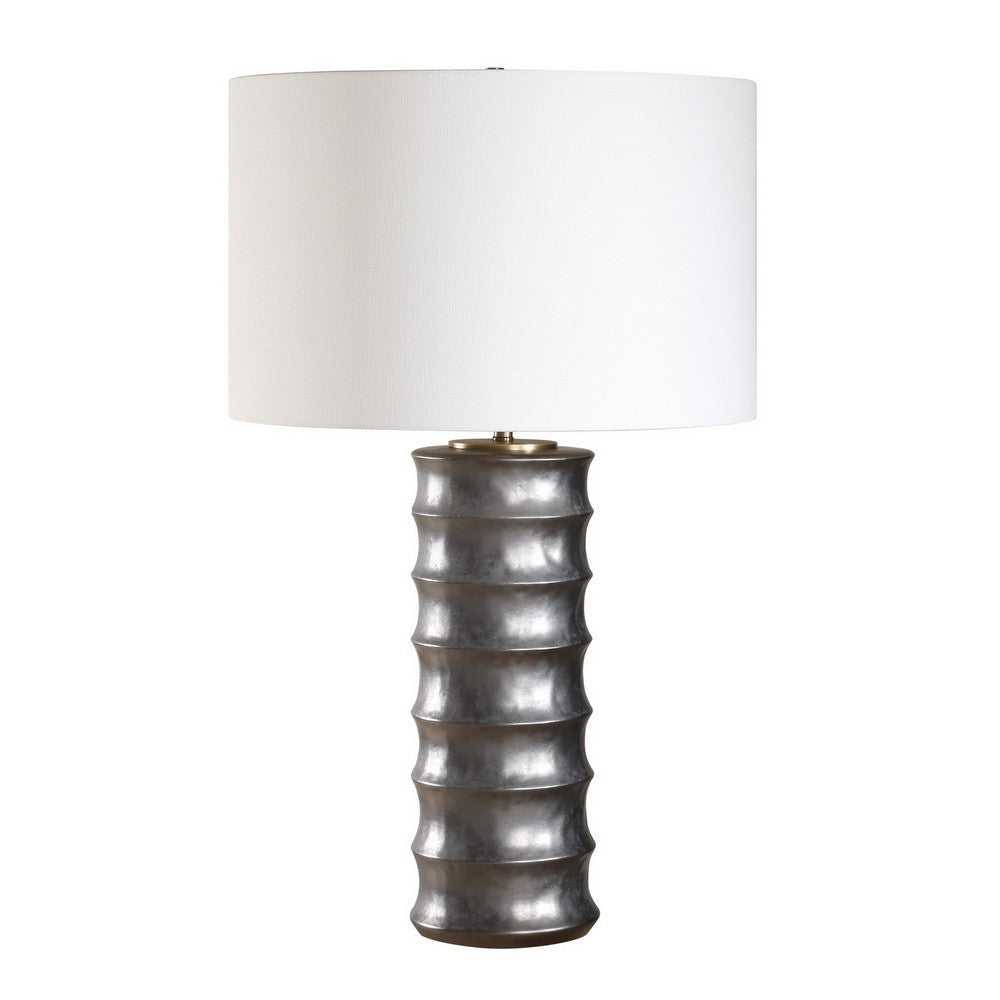 Uttermost Corvair Scalloped Table Lamp UT-30488-1