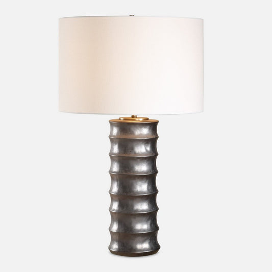 Uttermost Corvair Scalloped Table Lamp