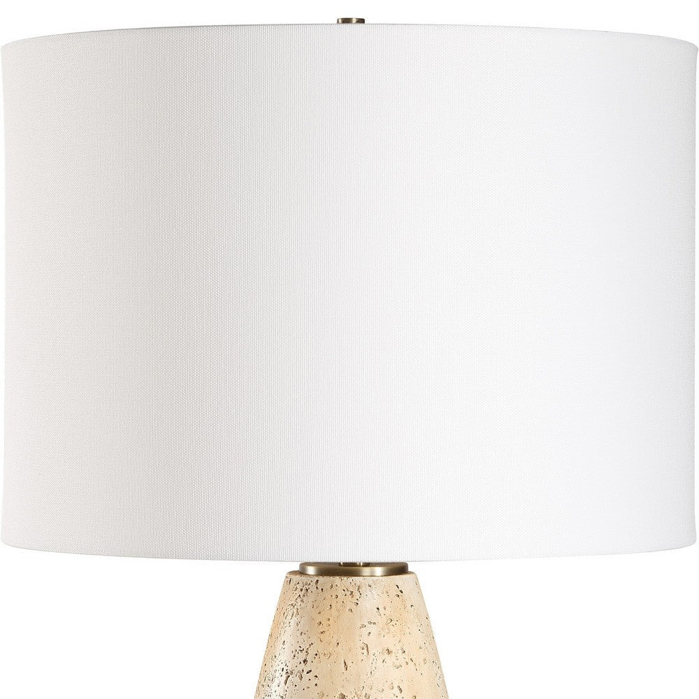 Uttermost Maury Travertine Table Lamp UT-30507-1