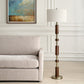 Uttermost Stacked Wooden Floor Lamp UT-30516-1