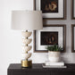 Uttermost Hemisphere Travertine Table Lamp UT-30517