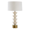 Uttermost Hemisphere Travertine Table Lamp UT-30517