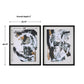 Uttermost Winterland Abstract Prints Set/2 By Casagear Home UT-32265