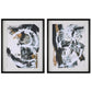 Uttermost Winterland Abstract Prints, Set/2 By Casagear Home