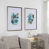 Uttermost Blueprints Watercolor Prints Set Of 2 By Casagear Home UT-32291