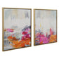 Uttermost Color Theory Framed Abstract Art Set/2 By Casagear Home UT-32296