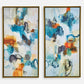 Uttermost Casual Moments Framed Abstract Art, Set/2 By Casagear Home