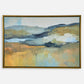 Uttermost Folded Hills Framed Landscape Art By Casagear Home