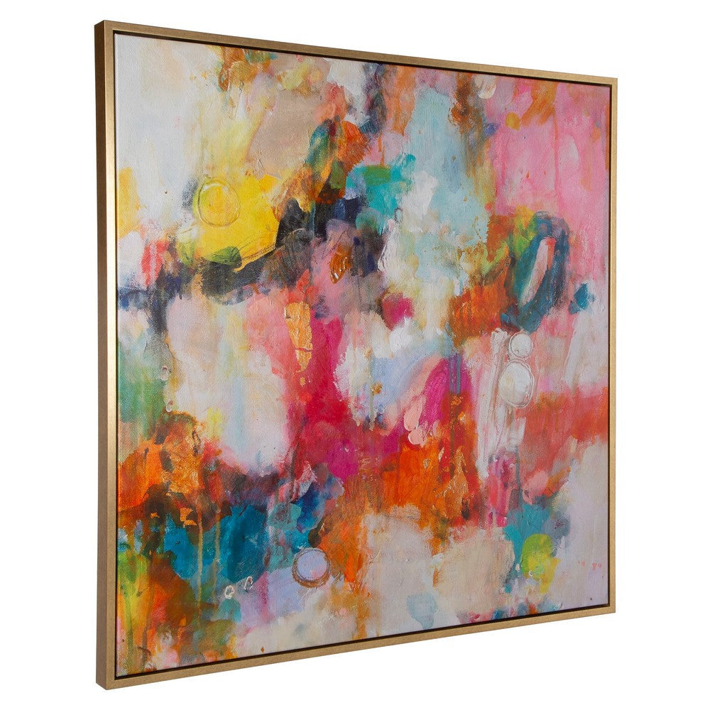 Uttermost A Colorful Mindset Framed Abstract Art UT-32374