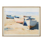 Uttermost Beached Boats Framed Print