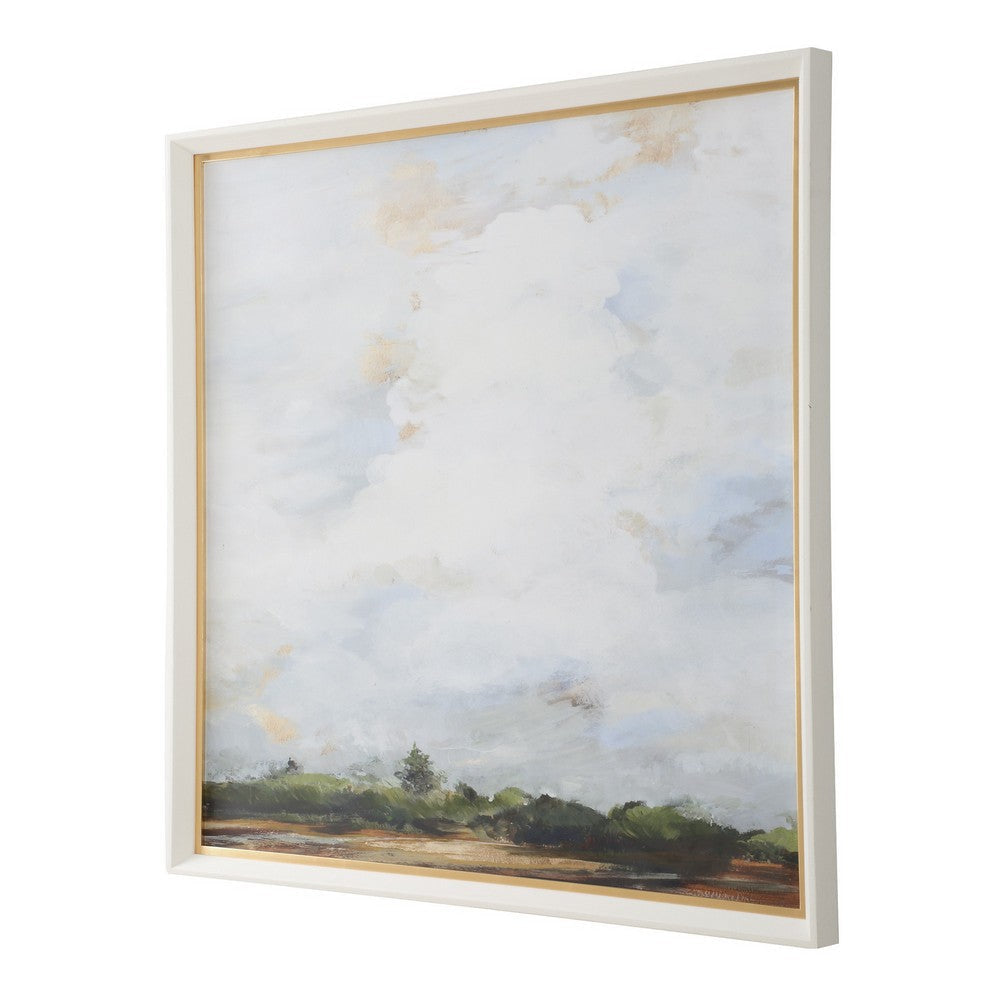 Uttermost Whispering Cloudscapes Landscape Print UT-32383