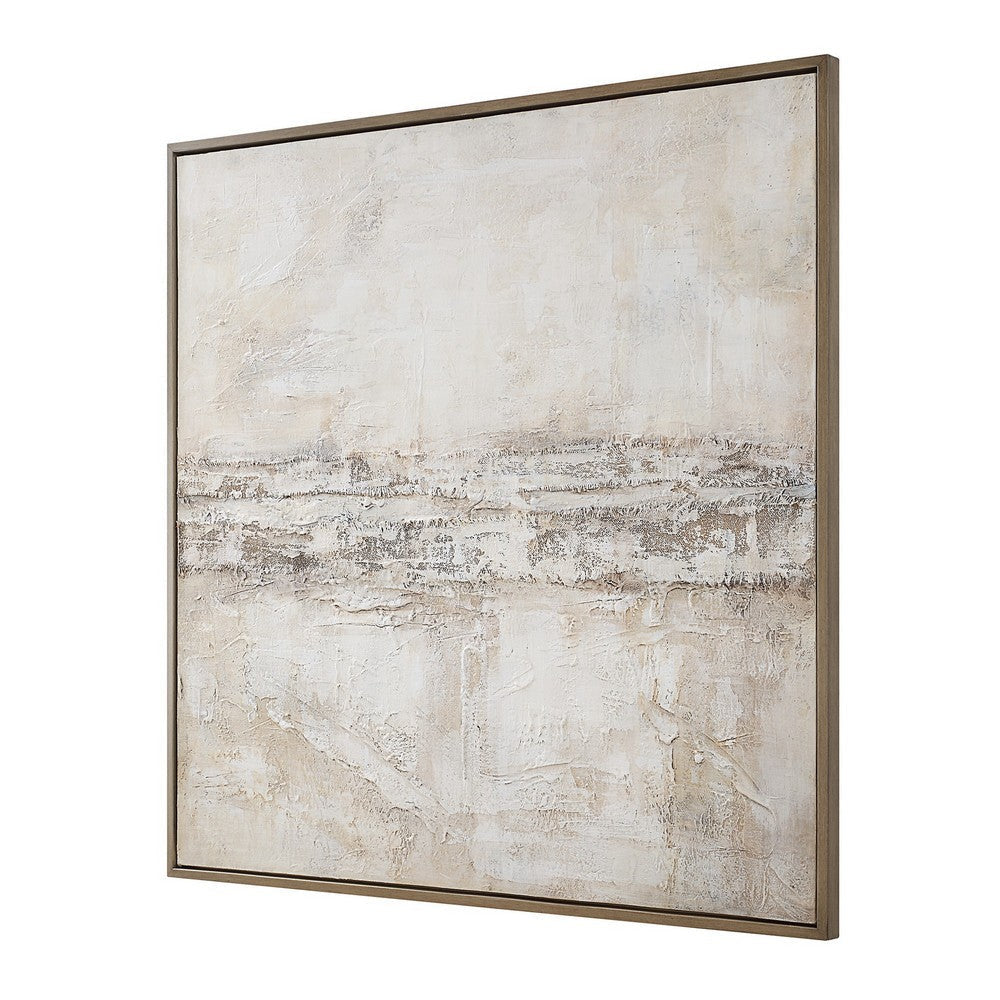 Uttermost Desert Oasis Abstract Canvas Art UT-32388