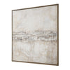 Uttermost Desert Oasis Abstract Canvas Art UT-32388