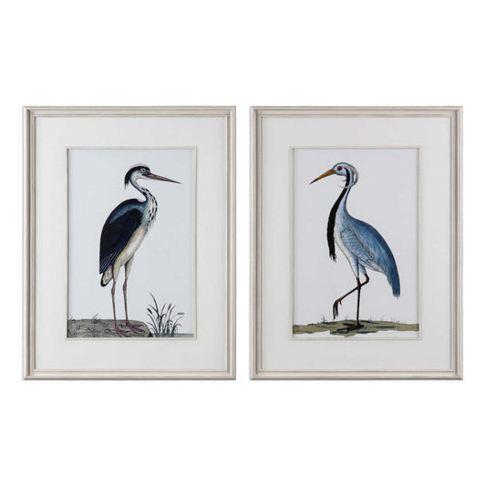 Uttermost Shore Birds Framed Prints S/2 By Casagear Home