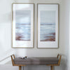 Uttermost Coastline Framed Prints Set of 2 By Casagear Home UT-33716