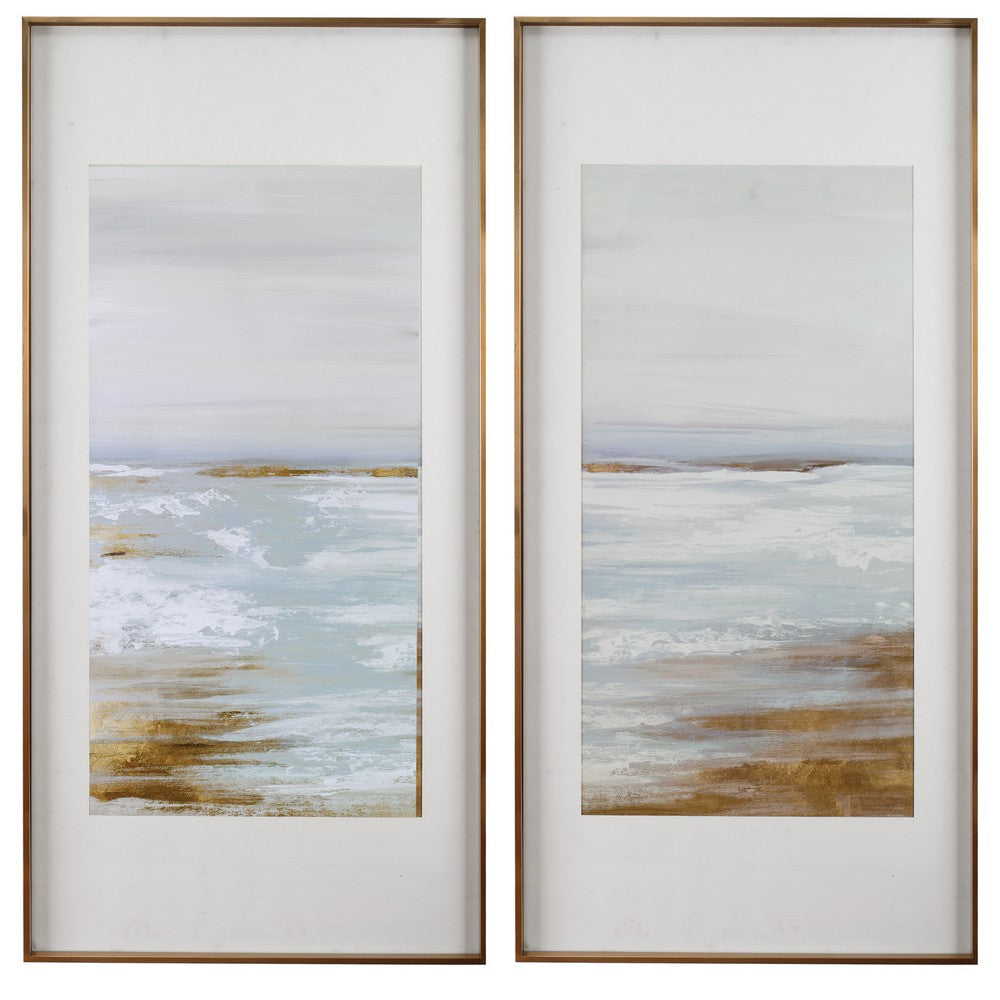 Uttermost Coastline Framed Prints, Set of 2 By Casagear Home