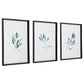 Uttermost Simple Sage Watercolor Prints S/3 By Casagear Home UT-33723