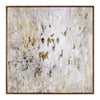 Uttermost Golden Raindrops Modern Abstract Art By Casagear Home