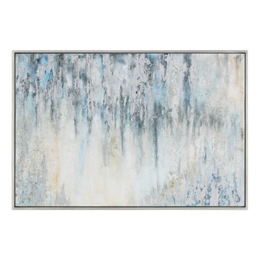 Uttermost Overcast Abstract Art By Casagear Home