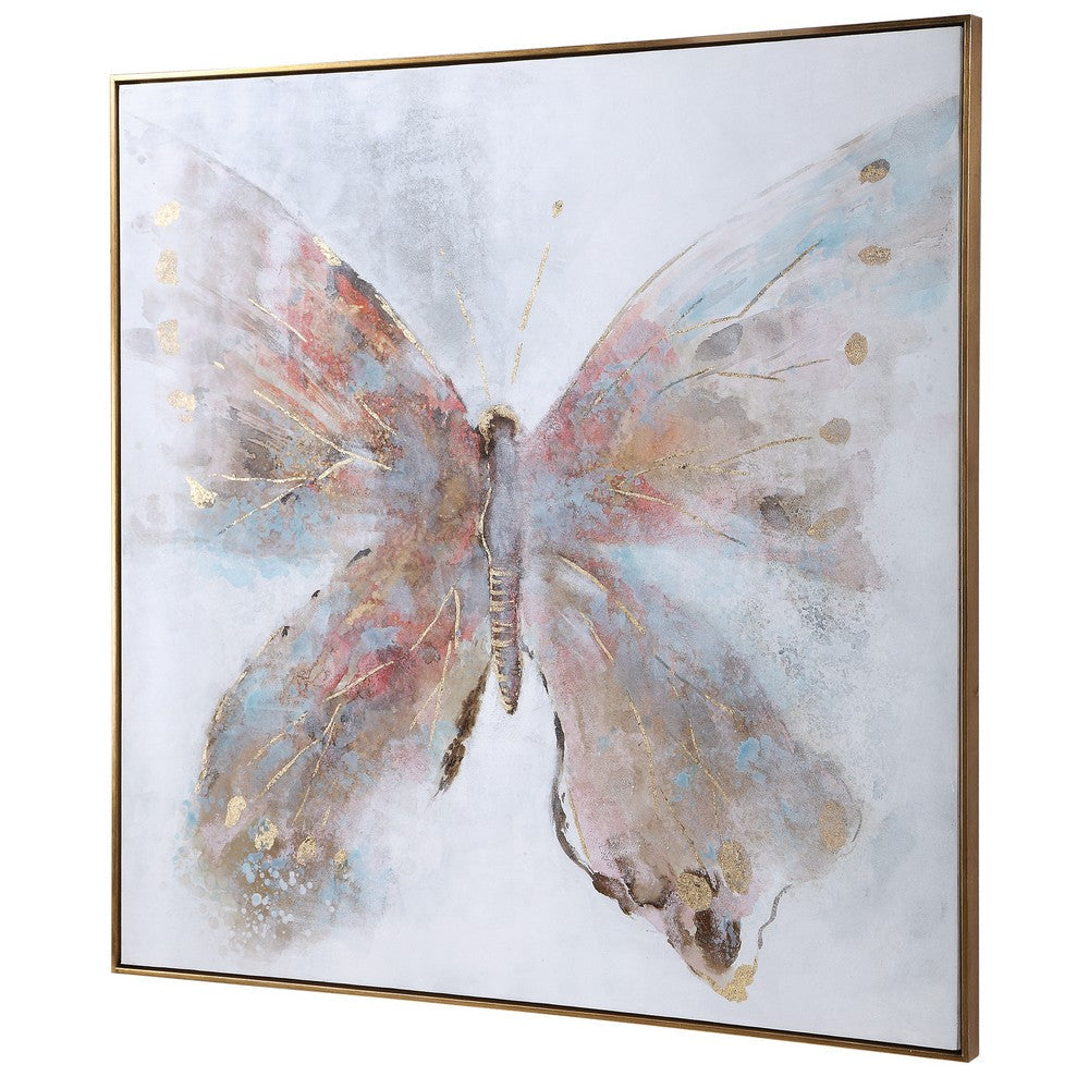 Uttermost Free Flying Hand Painted Canvas By Casagear Home UT-35365