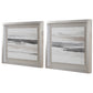 Uttermost Neutral Landscape Framed Prints Set/2 By Casagear Home UT-36114