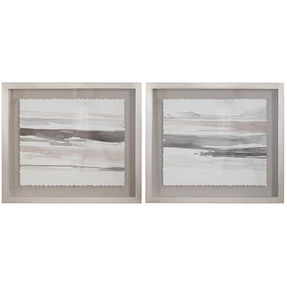 Uttermost Neutral Landscape Framed Prints, Set/2 By Casagear Home