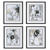 Uttermost Tangled Threads Abstract Framed Prints, Set of 4 By Casagear Home