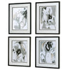 Uttermost Tangled Threads Abstract Framed Prints Set of 4 By Casagear Home UT-41419