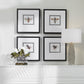 Uttermost Anthophila Framed Prints Set of 4 By Casagear Home UT-41428